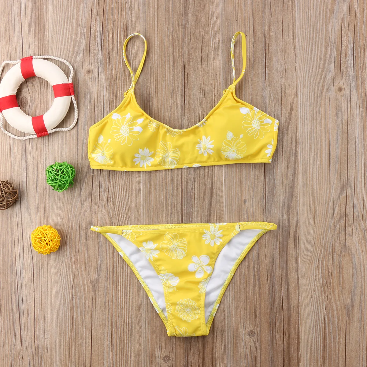 Sexy Women Bikini Set 2018 New Floral Print Ladies Two Pieces Push Up Padded Bra Bandage Swimsuit Triangle Beach Wear | Женская одежда