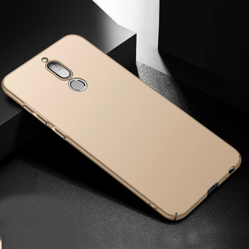 Чехол, чехол, чехол для Huawei mate 10 lite Коврики 10 pro 10pro Nova 2i 10 lite Жесткий ПК на роскошный простой, матовый чехол для телефона, защитный задний футляр, Etui