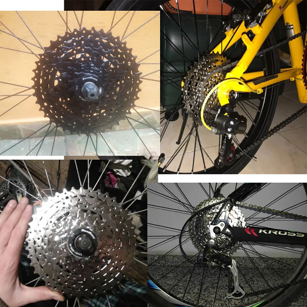 Sunracing CSM680 8-speed 11-40T горный велосипед широкое соотношение MTB кассеты Freewheel Fit Shimano