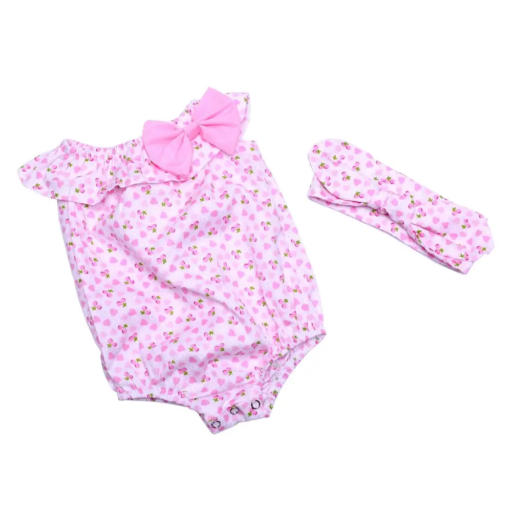 Детский летний костюм для девочек искусственная повязка на голову Цветочный