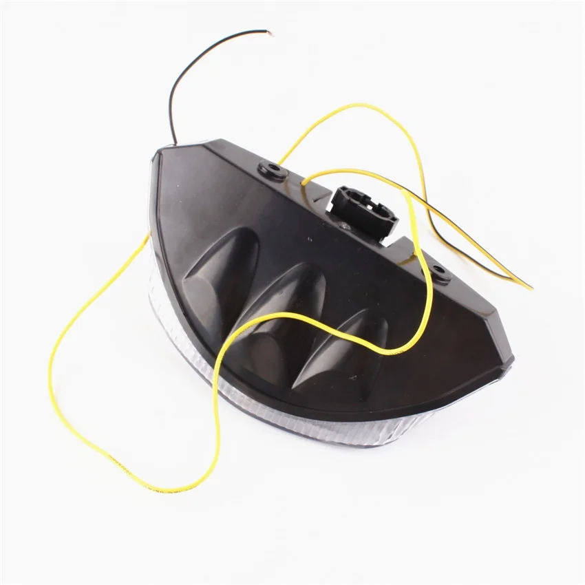 

LED Rear Brake Turn Signals Integrated Tail Light For Ducati Monster 696 796 1100 1100S Clear