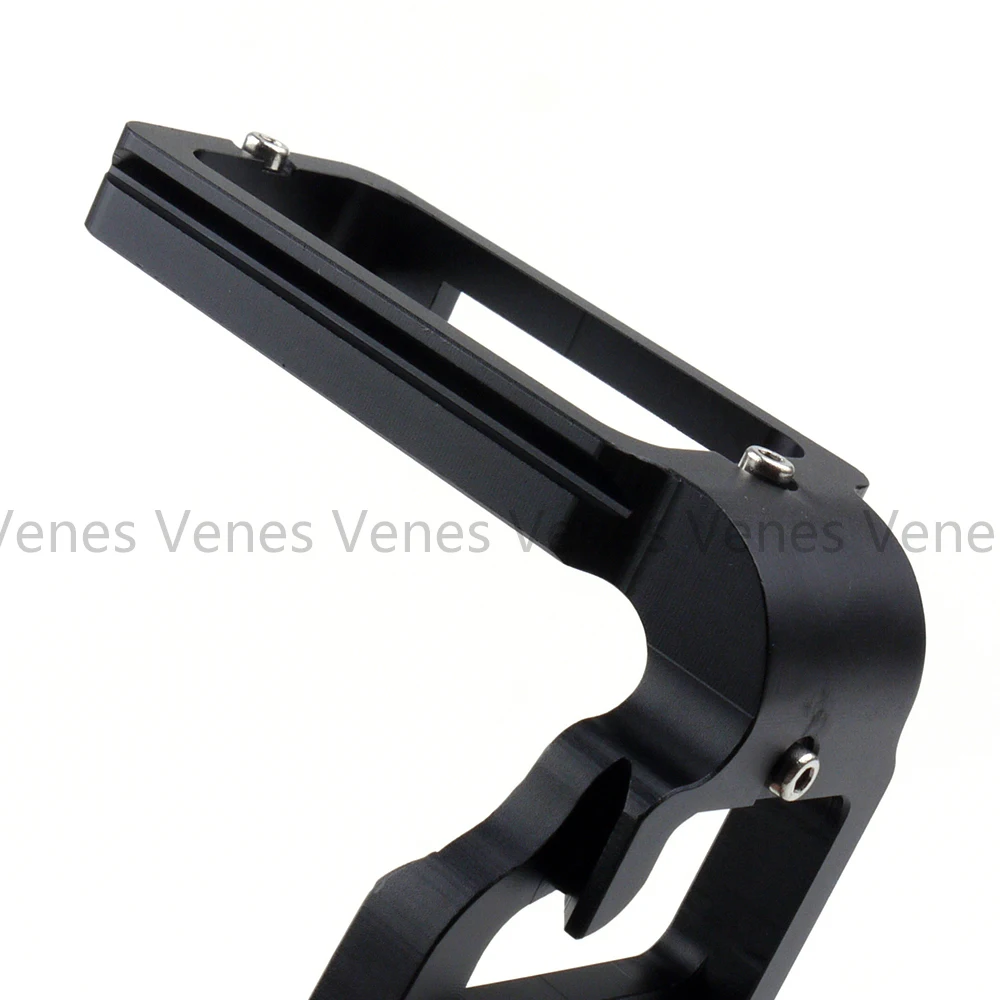 2016 высококачественная металлическая Вертикальная внешняя ручка для NIKON D750 с