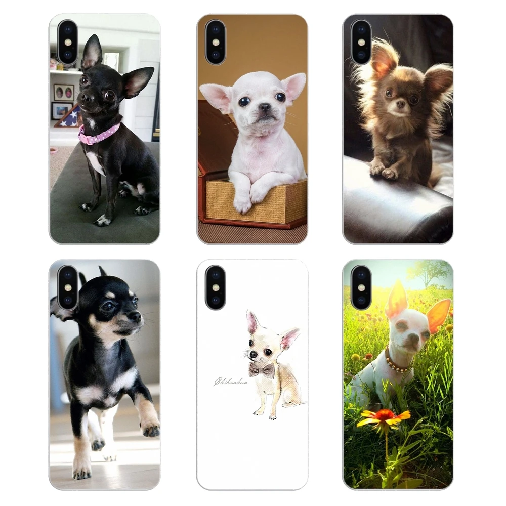 Силиконовые чехлы для телефона Love Chihuahua dog Bulldog Schnauzer puppy Xiaomi Mi A1 A2 5X 6X 8 lite SE Pro Max Mix 2 2S