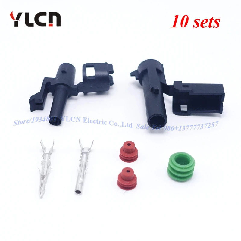 10 комплектов водонепроницаемые электрические соединители Delphi 1 шт. |