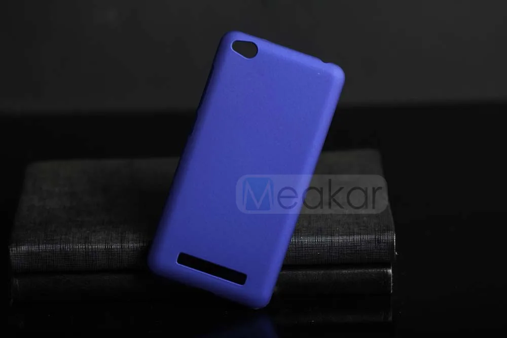 Матовая Пластик Coque 5.0For Xiaomi Redmi 4A чехол для Xiaomi Redmi 4A Redmi4A телефона чехол-лента на заднюю панель