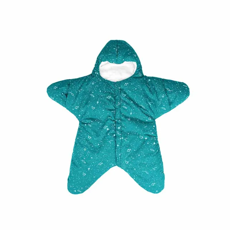 Baby Sleeping Bag Winter Starfish Infant Stroller Sleep Sack Footmuff Wheelchair Envelope for Newborns | Мать и ребенок