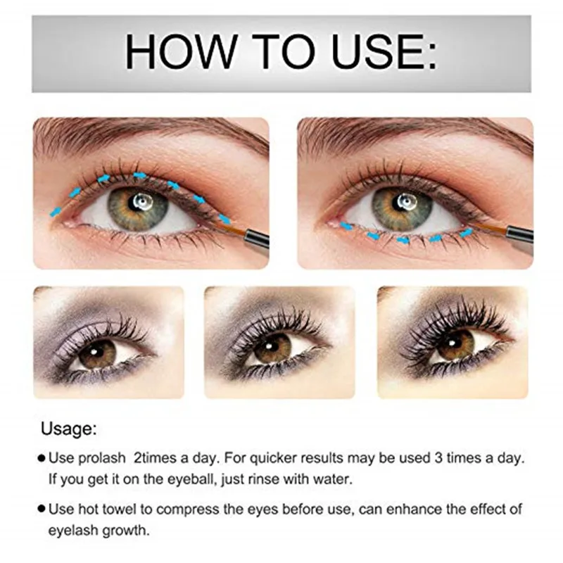 Сыворотка для роста ресниц, Revitalash Lash& Brow быстрый рост и повышение от Aliver(серебро, 5 мл
