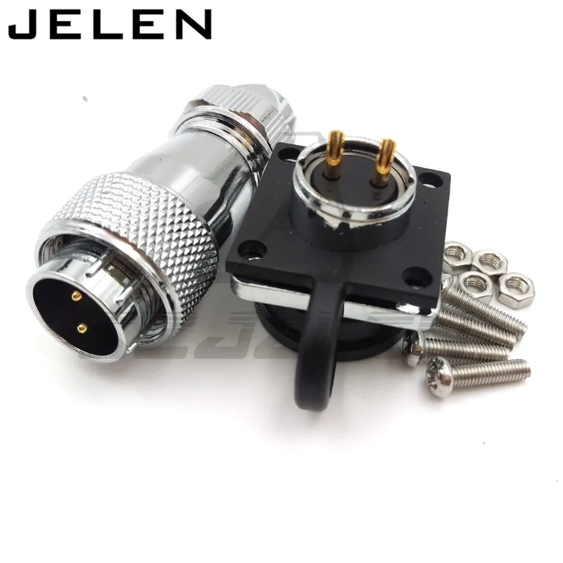 WS16 разъемы 2 контактный высоковольтный разъем Промышленный питания