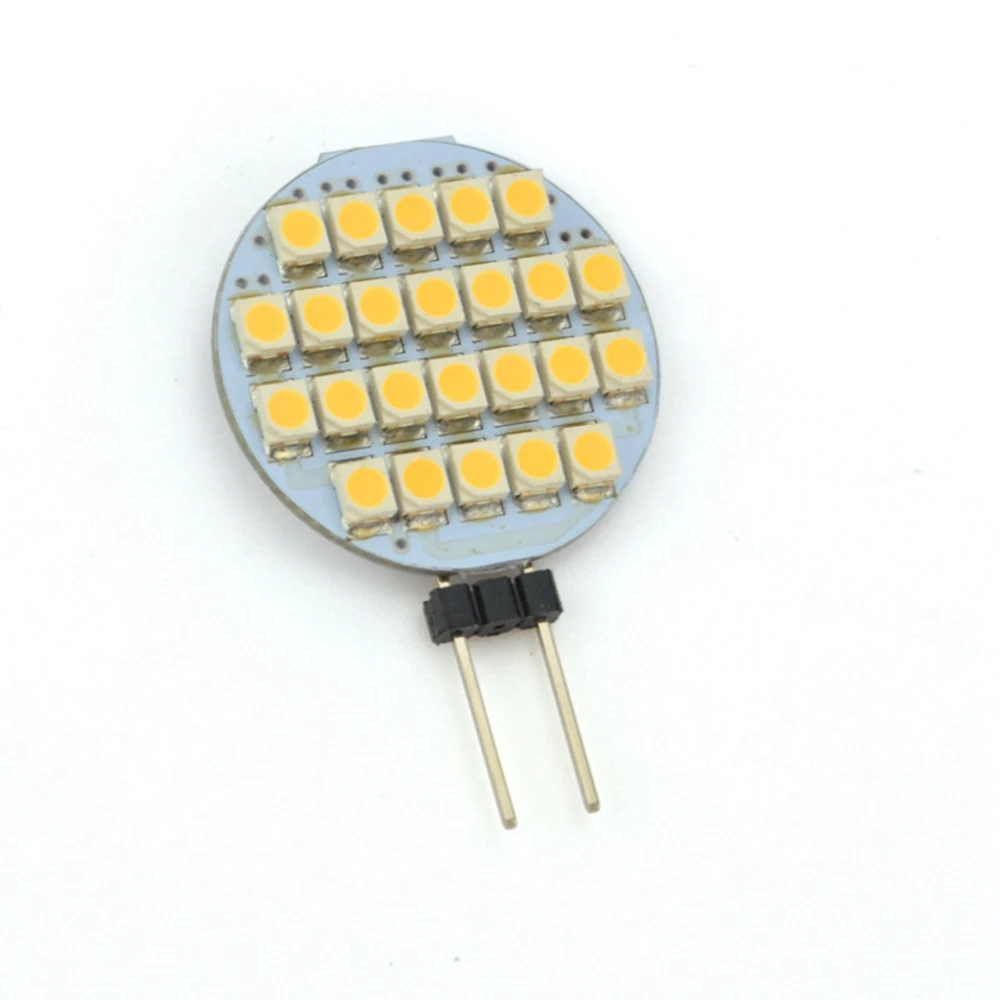 Runmade G4 24SMD 2835 Светодиодный желтый морской светильник лампа авто грузовик Лодка RV