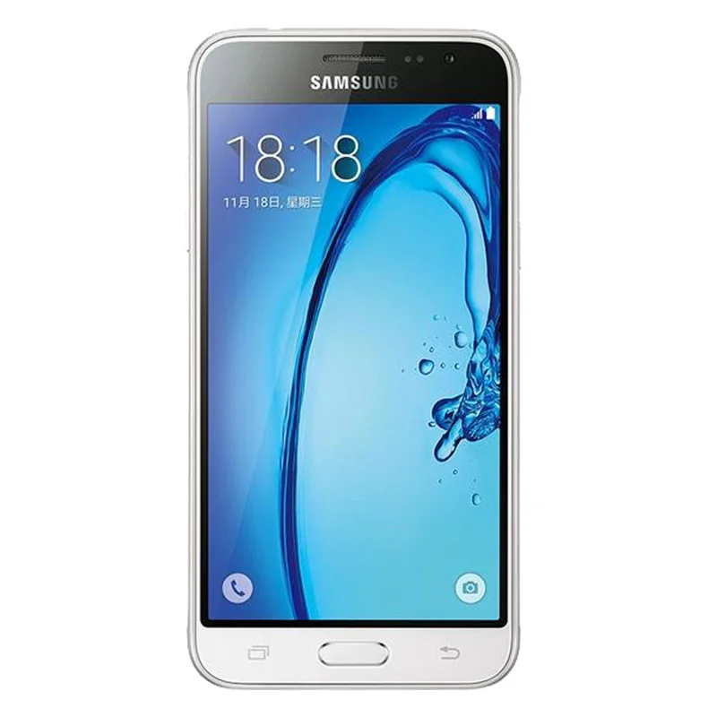 Оригинальный разблокированный сотовый телефон Samsung Galaxy J3(2016) J320F 5 0 дюйма