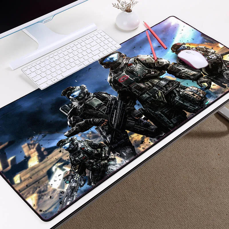 300X600X2MM Congsipad Halo серия игровой узор коврики для мыши для видеоигр Halo5 игровой Настольный коврик с узором коврик для мыши ПК клавиатура мышь - Цвет: 300X600X2MM