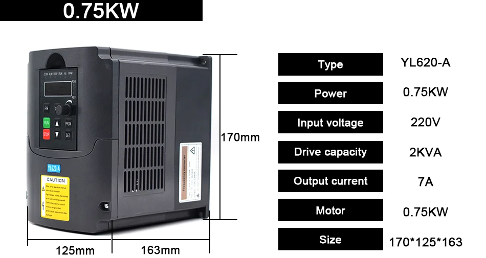 Aubalasti инвертор 0.75kw 220 V 750 w преобразователь частоты однофазный вход и 3 фазы выход 400 Гц 7a использовать для станков с ЧПУ