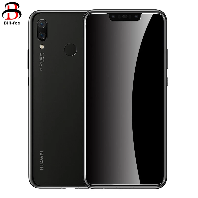 Закаленное стекло для Huawei Nova 3 3i 4 4e прозрачная защитная пленка с полным покрытием