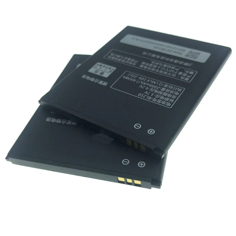 bl210 Батарея для lenovo A536 A606 S820 S820E A750E A770E A656 A766 A658T S650 мобильного телефона+ код для отслеживания отправления