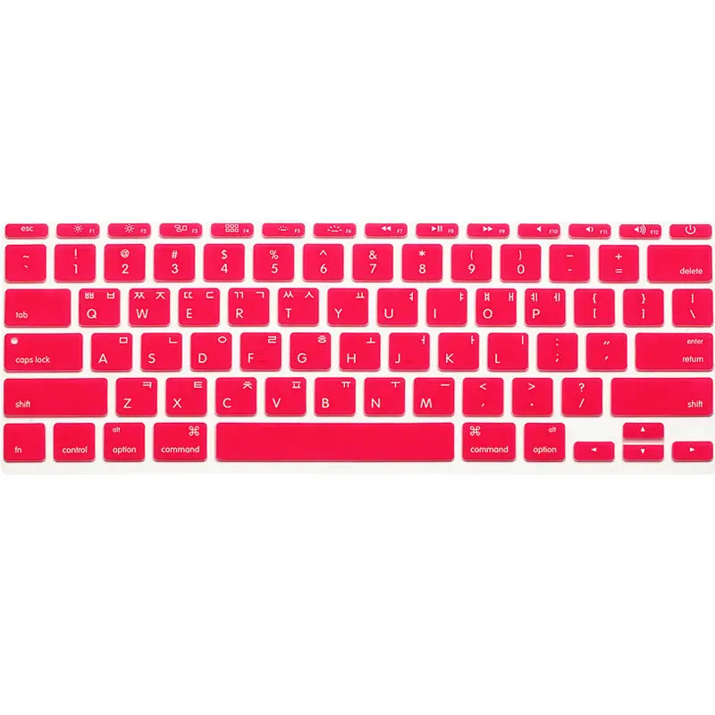Корейский чехол для клавиатуры протектор MacBook Air 11 &quot11 6 дюймов корейский язык