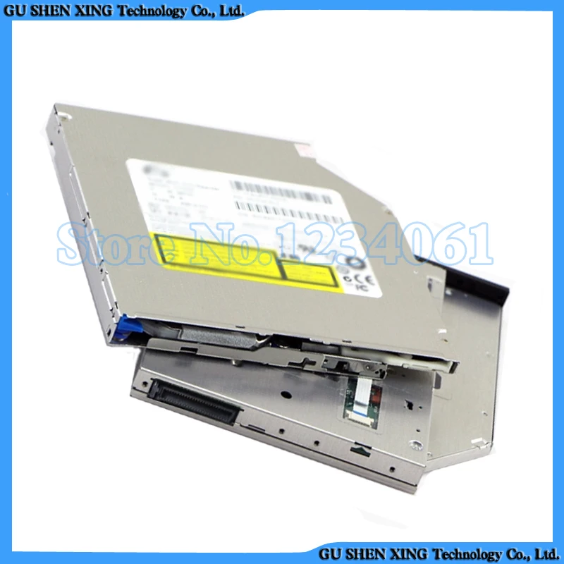 Оригинальный 8X DL DVD CD RW мульти горелка Тонкий Слот в ноутбук внутренний IDE привод с