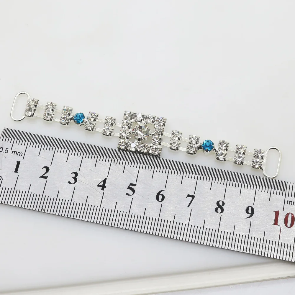 2 шт. медная цепочка с пряжкой 96 мм|bikini connectors|rhinestone bikini connectorsbikini rhinestone connector |