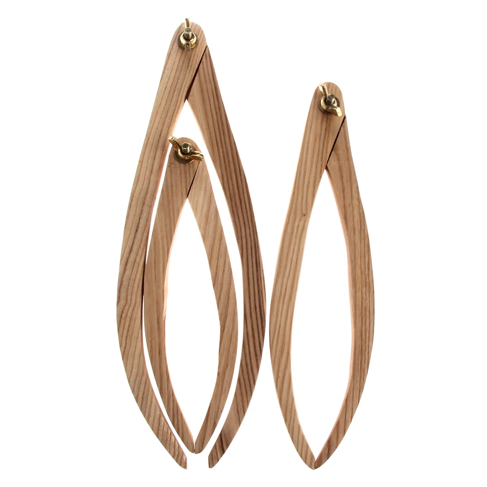 3 шт. деревянные Штангенциркули Керамика Глина керамические измерительные