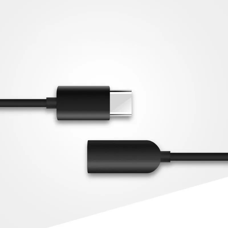 Xiaomi 3,5 мм разъем для наушников адаптер тип-c аудио кабель конвертер USB 3,1 Для Xiaomi 6/7/Mix 2 S/6X вызов/дистанционное управление