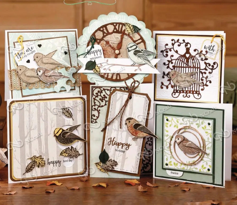 Bird Tree Branch Words Transparent Clear Silicone Stamp for Seal DIY Scrapbooking Photo Album Decorative Sheets | Дом и сад