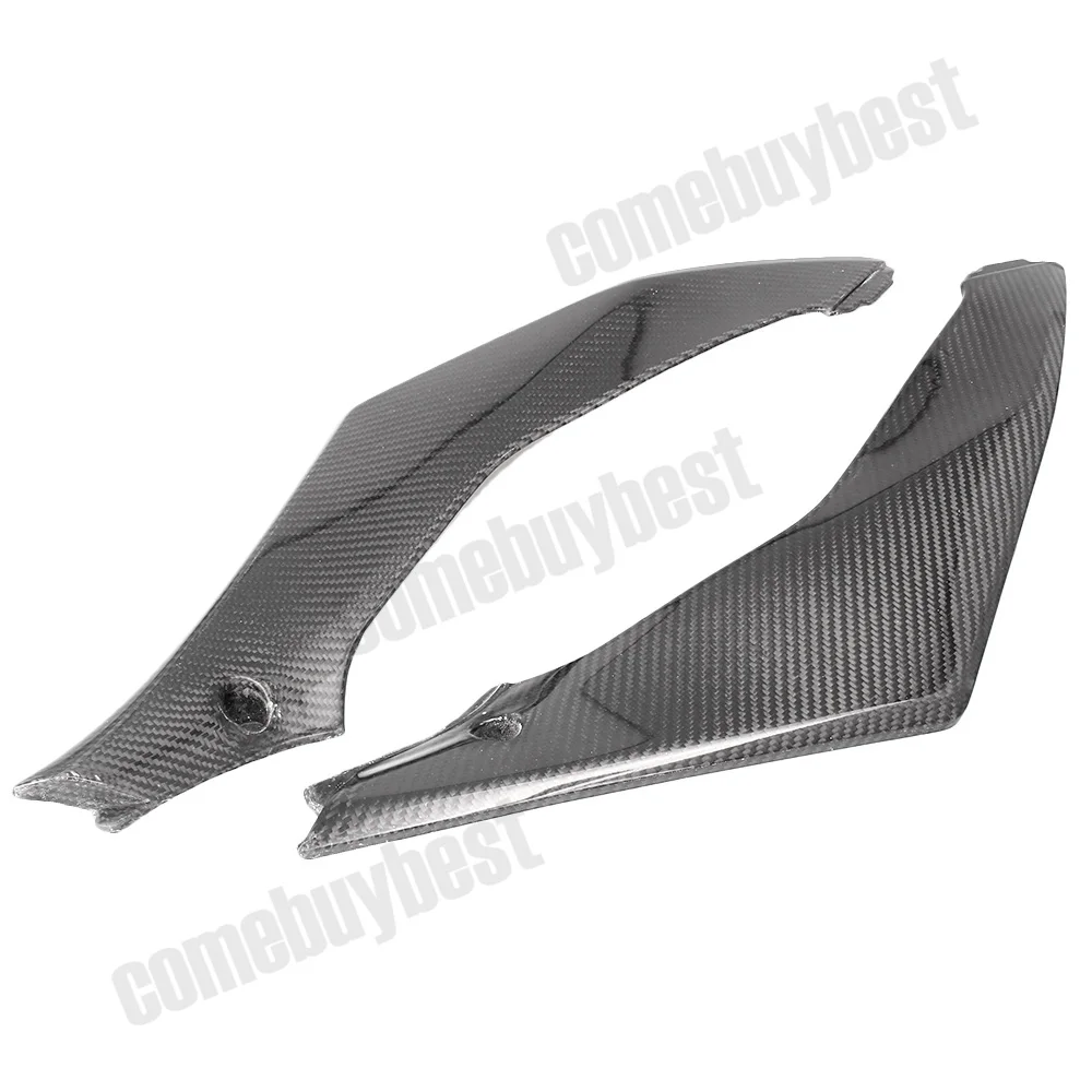 2 шт. боковые панели обтекателя бака из углеродного волокна для Suzuki GSXR1000 2007 2008