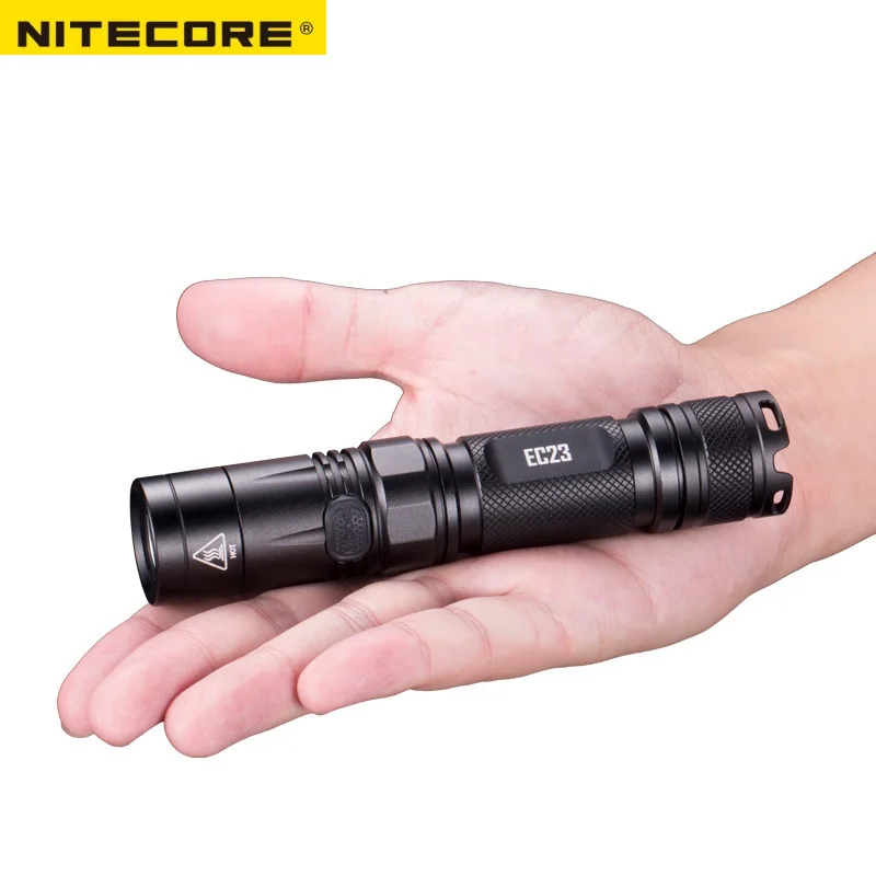 Светодиодный водонепроницаемый фонарик NITECORE 1800 лм с аккумулятором EC23
