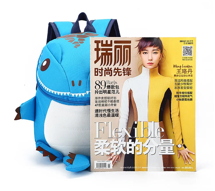 Рюкзак с 3d динозавром для мальчиков и девочек детские маленькие школьные ранцы