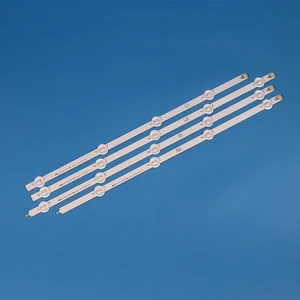 Светодиодная лента для подсветильник Ки телевизора LG 47LA6130, 47LA6134, 47LA6136, 47 дюймов, светильник лента для подсветильник Ки телевизора лампы для баров, полный комплект, новинка