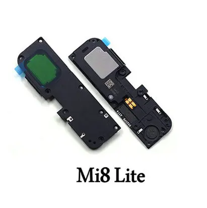 For Xiaomi 8 Lite Сменный для Xiaomi mi A1 5X A2 6X6 Max mi x 2 3 8 SE Lite Pocophone F1 Note3 громкий динамик зуммер звонка гибкий кабель плата - Цвет: For Xiaomi 8 Lite