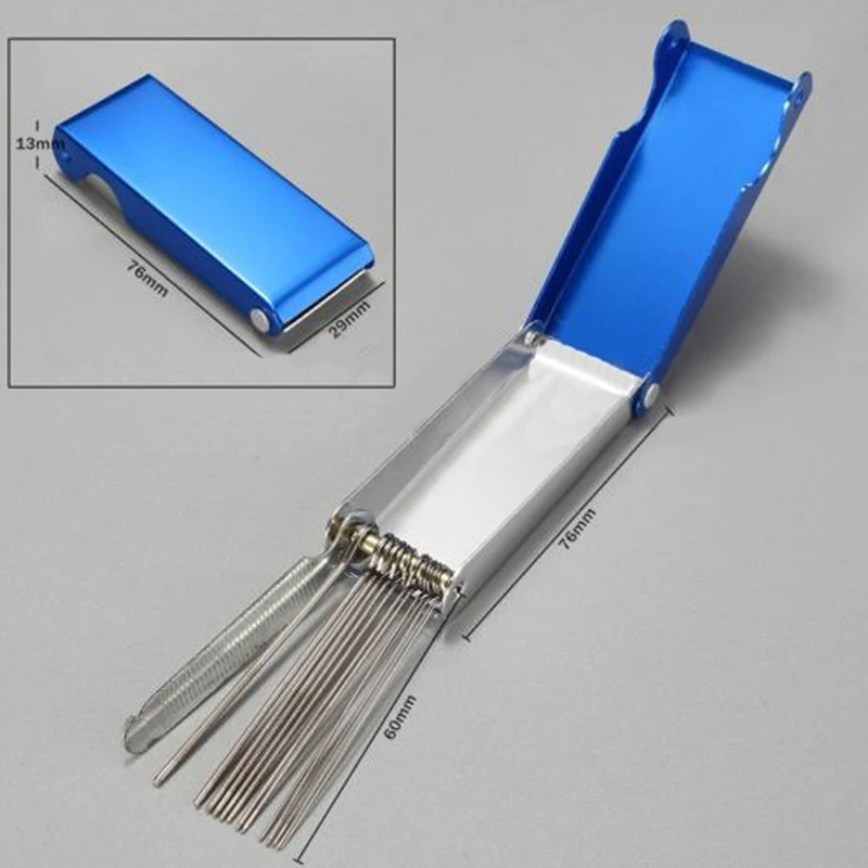 Стальной карбюратор Jet Универсальный Мотоцикл ATV Carb провод мотоцикл синий +