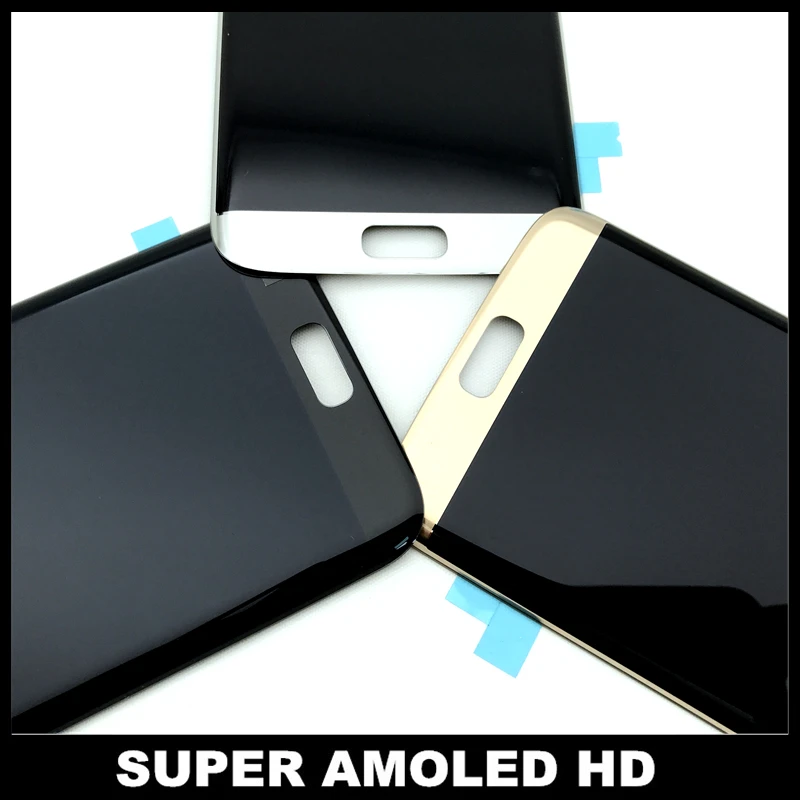 Протестированный AMOLED lcd S для samsung Galaxy S7 Edge G935 G935F G935A G935FD G935P ЖК-дисплей с сенсорным дигитайзером