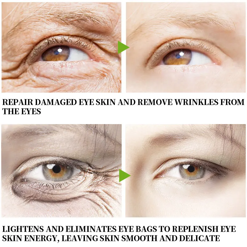 1 шт. 10 мл 24 к Золотая Увлажняющая сыворотка для глаз коллаген антивозрастная