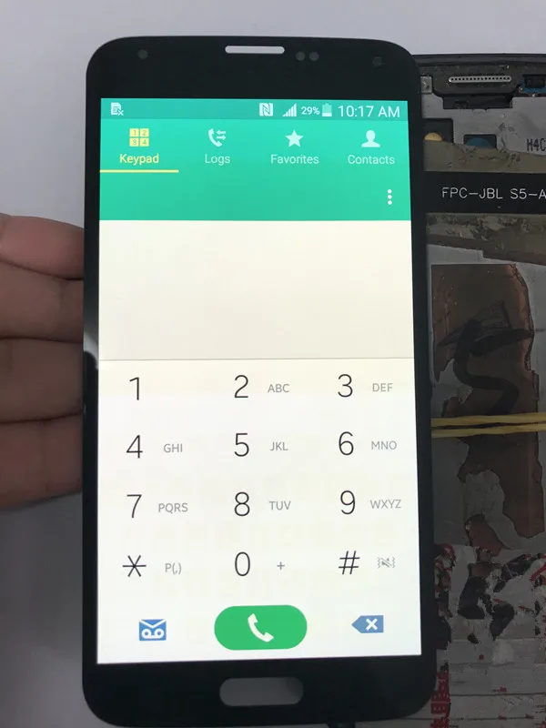 100% протестированный ЖК дисплей Super AMOLED Burn Shadow для Samsung S5 LCD G900 G900F G900H экран с