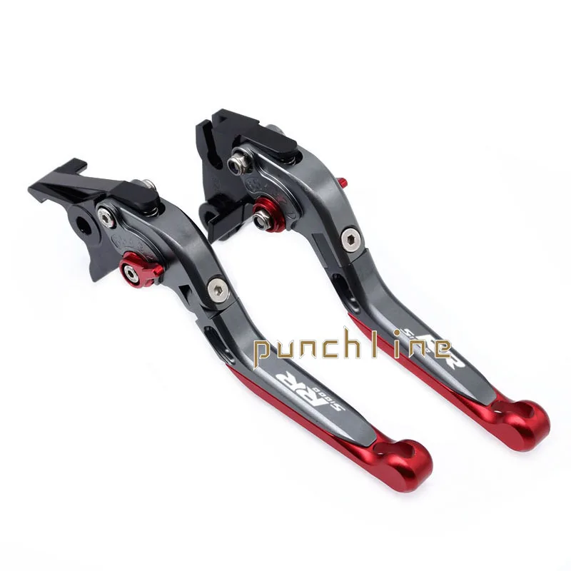 Логотип S1000RR для S1000 RR 2010 2014 аксессуары мотоциклов складные выдвижные рычаги