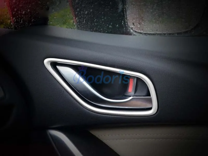 Аксессуары для Mazda Atenza 2013 2014 2015 2016 2017 внутренняя дверная ручка вставка в миску