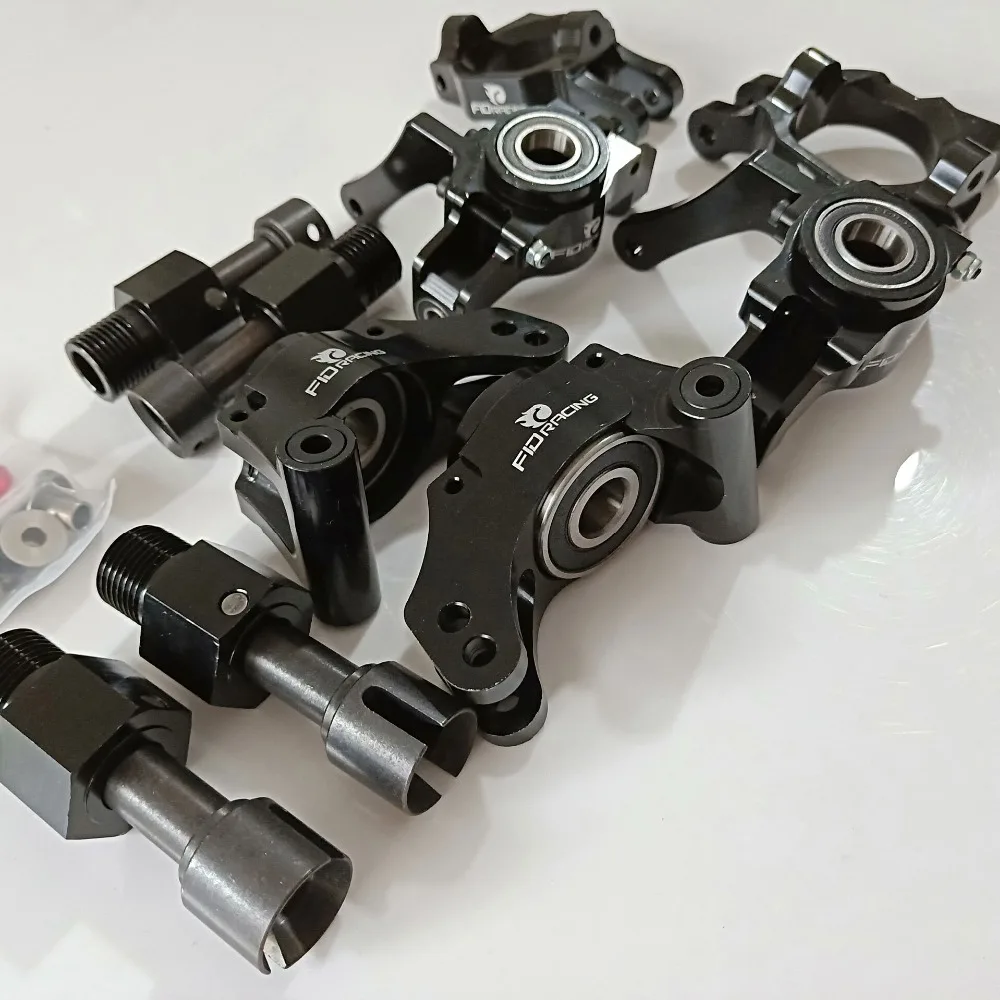 FID racing CNC передняя + Задняя Ступица колеса переносное крепление колесный блок для