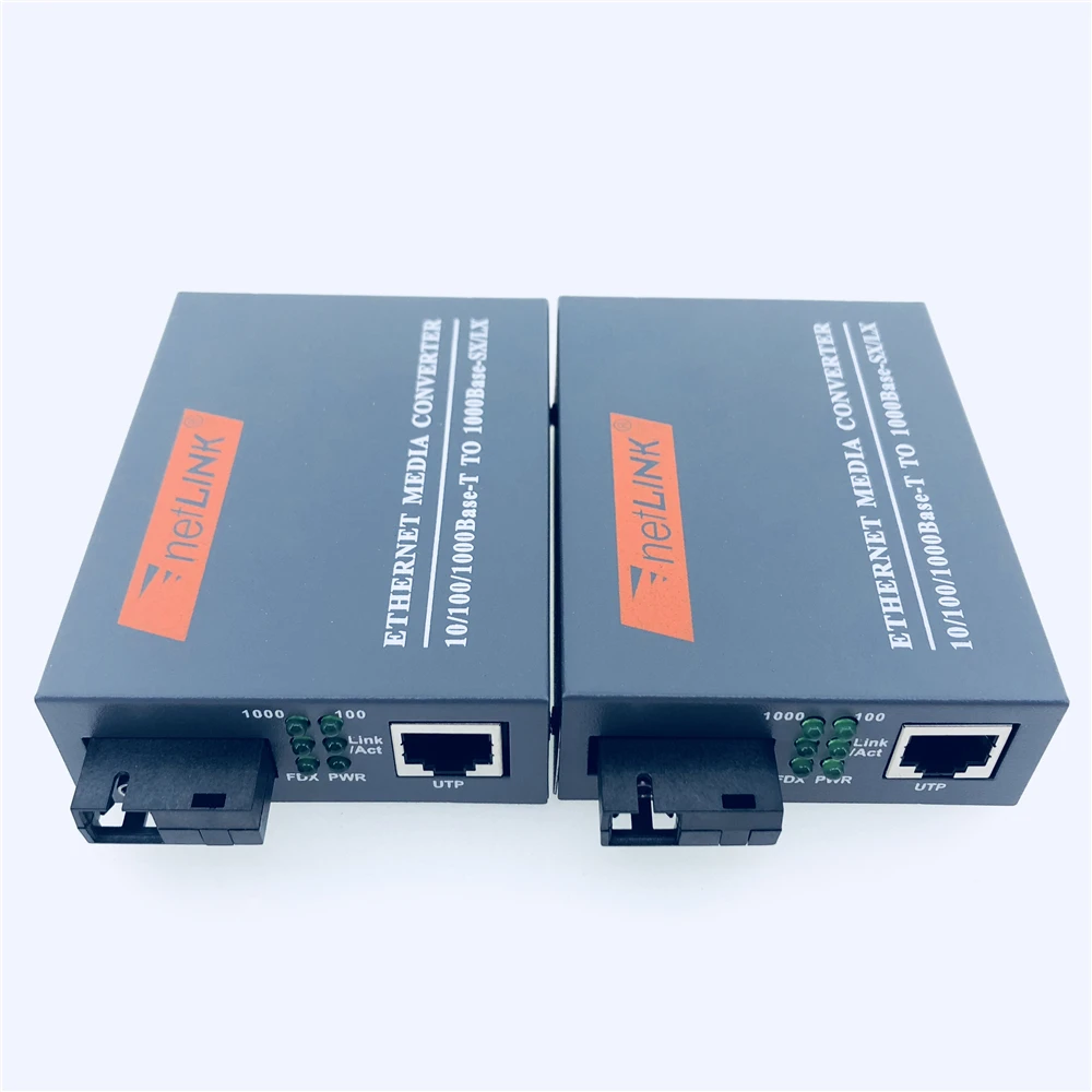 FTTH 3 пары гигабитных оптоволоконных медиа конвертеров 10/100 Мбит/с одностумодовый