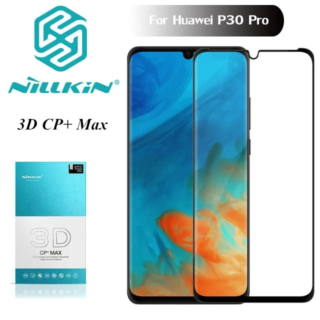 Huawei P30 Pro закаленное стекло полное покрытие Nillkin 3D CP+ Max Защита экрана для huawei P 30 Pro