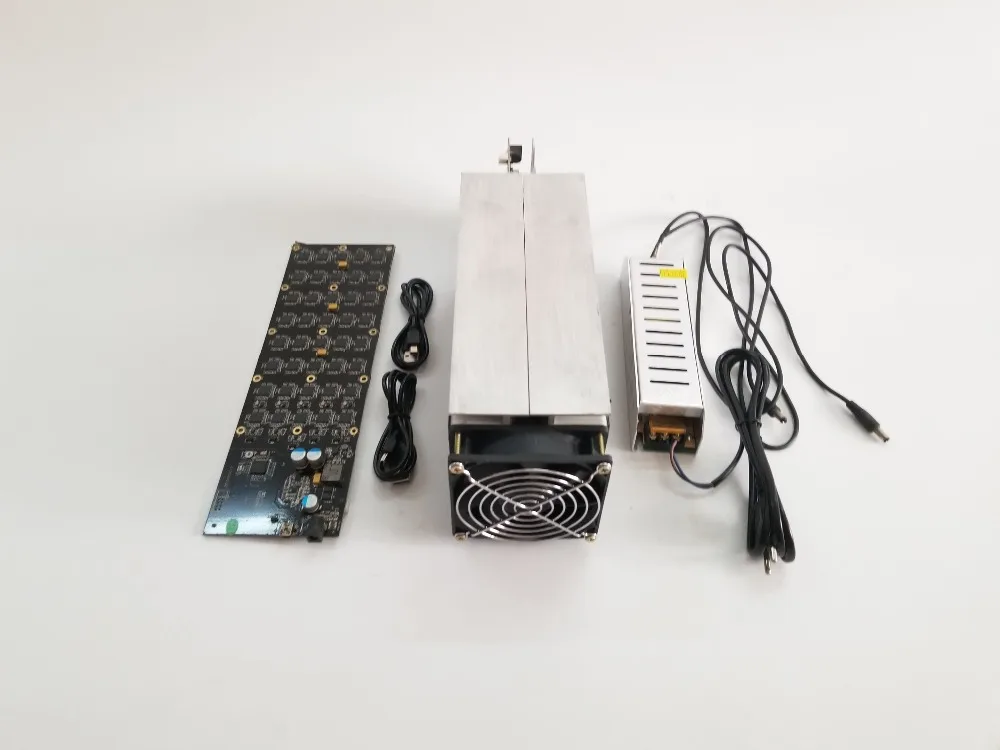 YUNHUI LTC Miner 5,2~ 6Mh/s Gridseed Blade G-Blade USB Scrypt Litecoin ASIC Miner с PSU