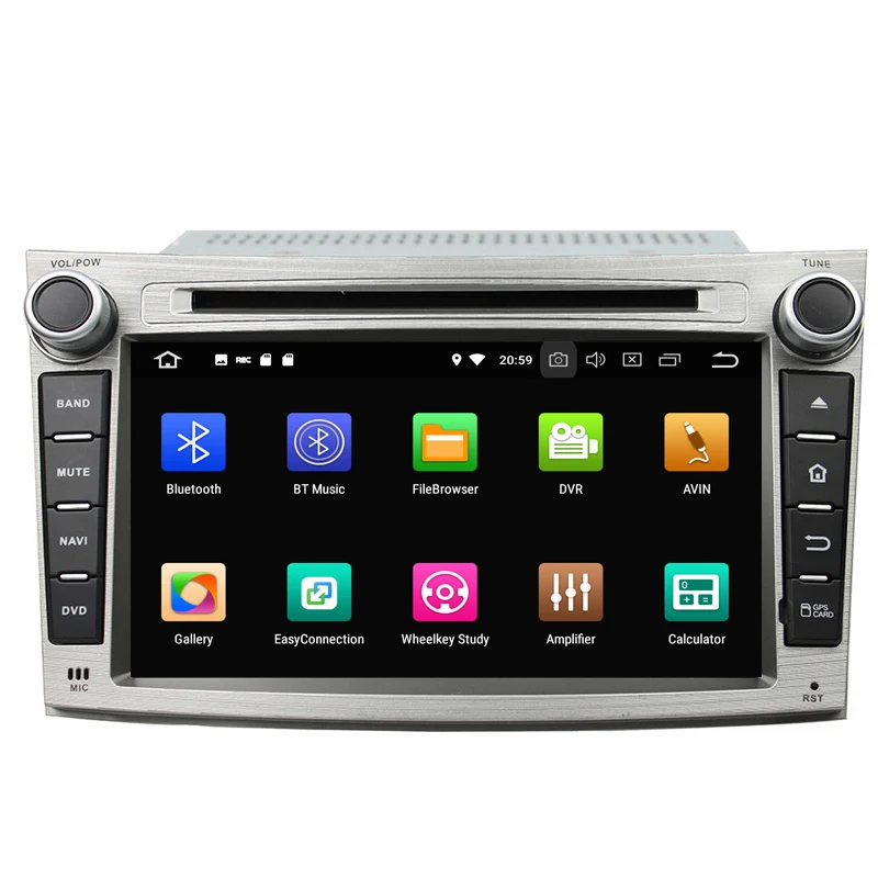 4G Оперативная память 64G Встроенная 8 Core автомобильный gps навигации для Subaru