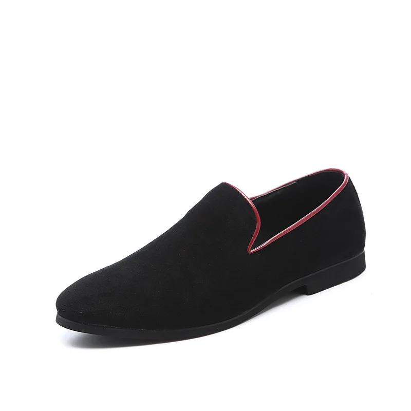 M-anxiu New Style Fashion Gold Velvet Leather Shoes Men Loafers Slip on Driving Male Boat Flats Moccasins | Обувь