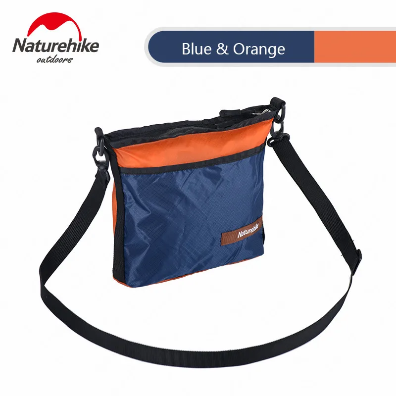 Dark Blue Naturehike уличная легкая спортивная сумка Сверхлегкая походная Сумка водонепроницаемая удобная сумка на плечо походная сумка для покупок - Цвет: Dark Blue