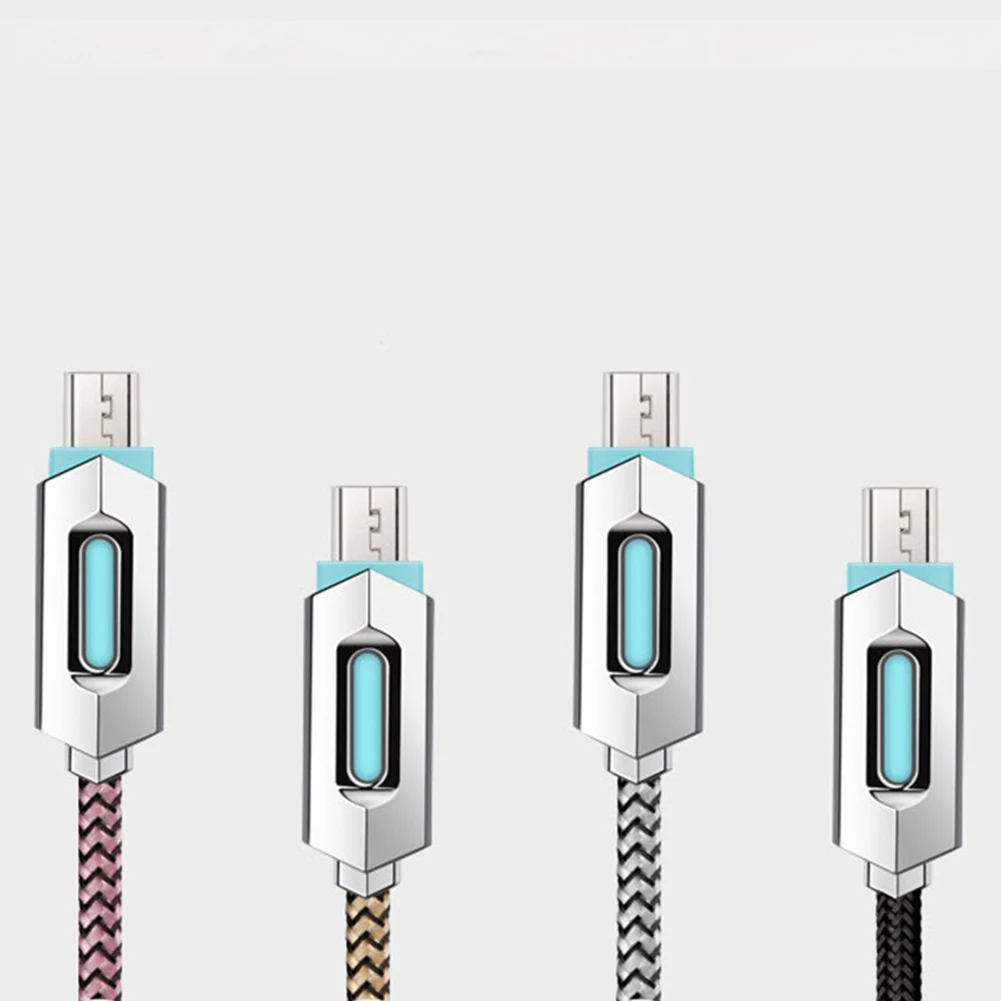 Кабель для зарядки УФ Micro USB Данные андроида линия type C быстрая | Электроника