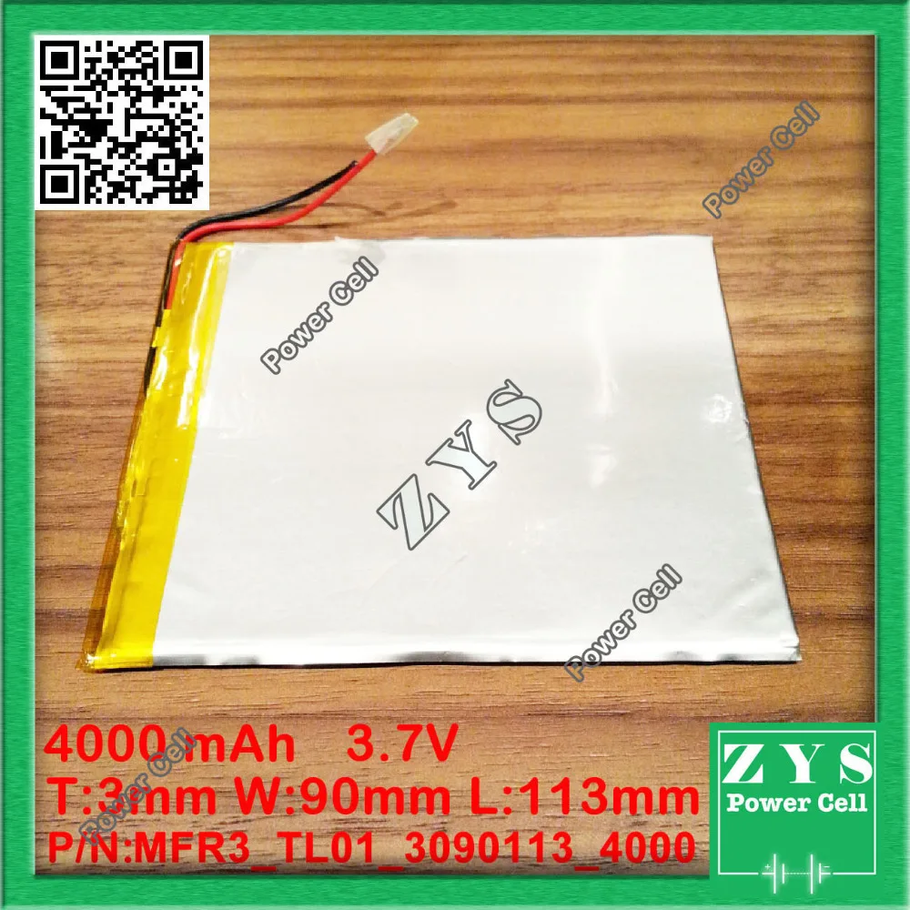 1 шт. Литий ионная батарея 3 7 v 3800mAh аккумуляторная 3800 mah Размер: 3x92x105mm|3.7v li-ion rechargeable