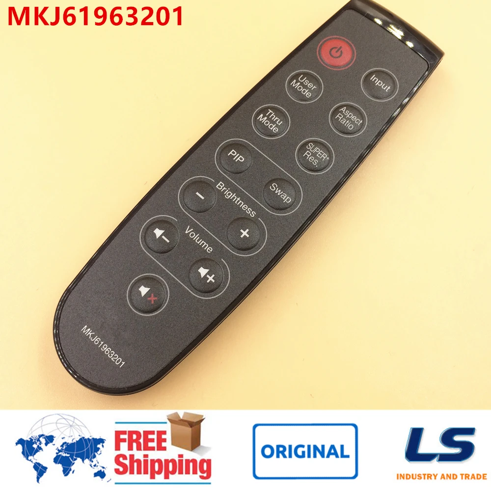 

Новый и оригинальный пульт дистанционного управления MKJ61963201 для ЖК-монитора LG E2370VBF E2370VBF E2370VBFAEU E2770VBF E2770VBFAEU