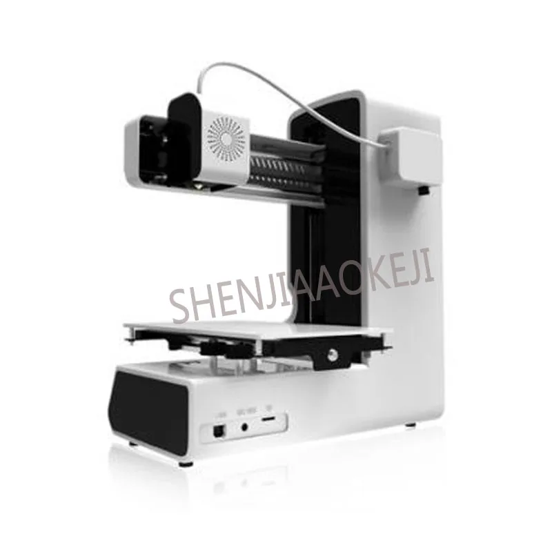 Высокоточный 3D принтер E180 встроенный Полнофункциональный мини с сенсорным
