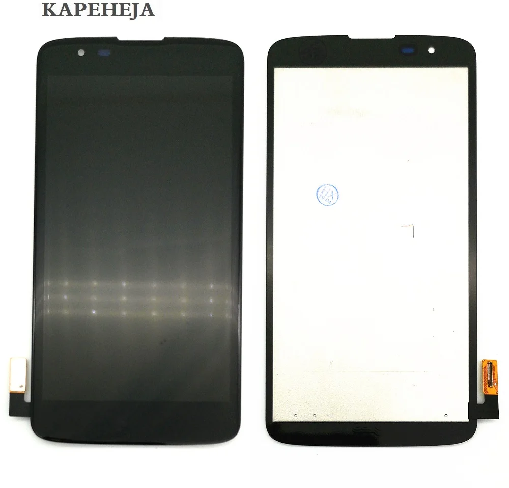 ЖК-дисплей 5 0 дюйма для LG K7 Tribute LS675 MS330 K330 с рамкой кодирующий преобразователь