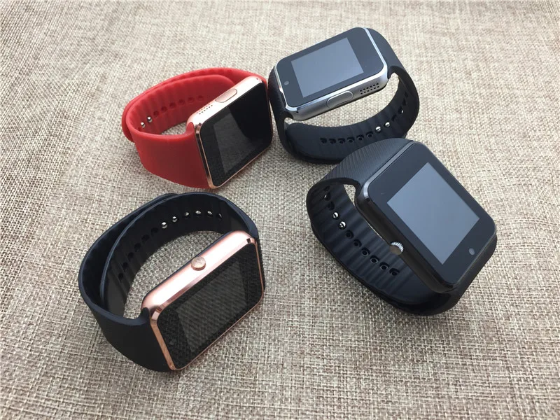 Смарт-часы Rrice Slimy с поддержкой Bluetooth, поддержка GT08, 2G, SIM, TF карта, камера, наручные часы для телефона Android, женские, мужские, Детские умные часы
