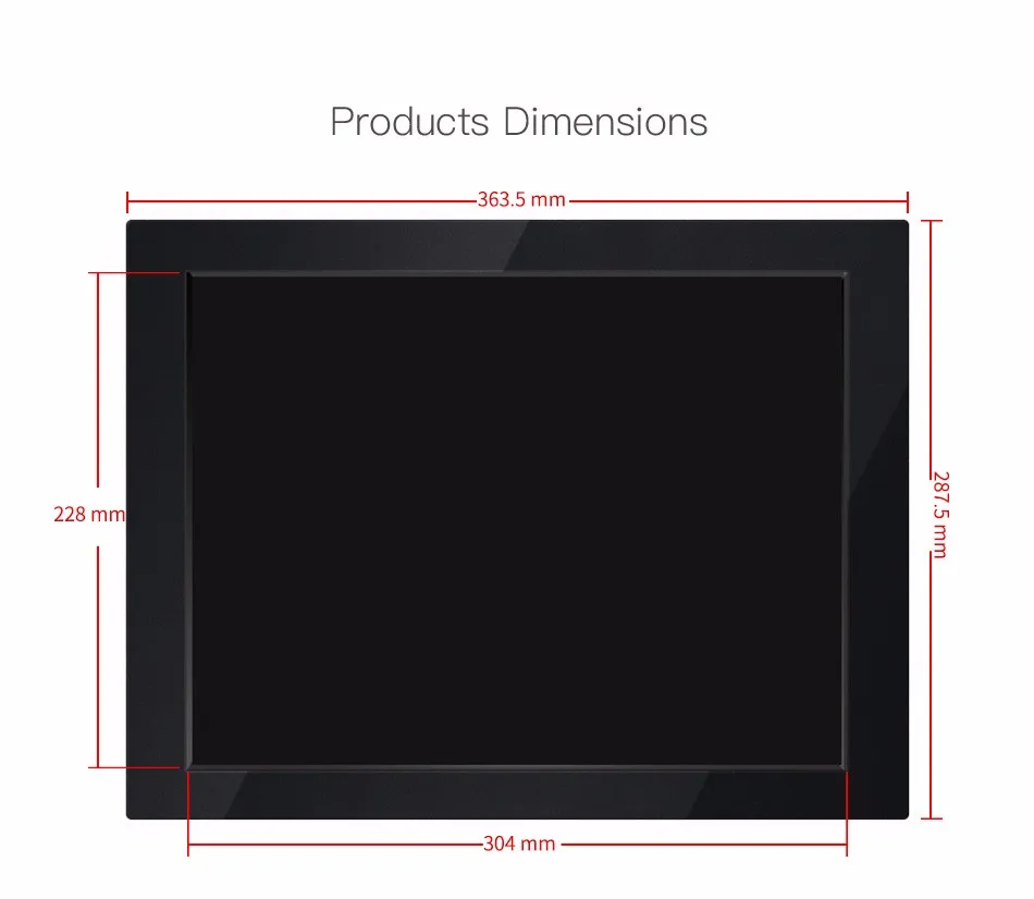 Новое поступление! Faismars 15 дюймов разрешение 1400*1050 TFT lcd-панель дисплей 1" стойка крепление промышленный монитор с VGA AV tv HDMI
