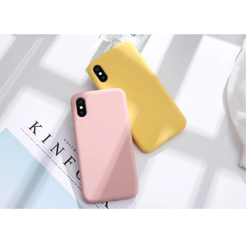 Мягкий силиконовый чехол для телефона мягкий карамельный защитный Xiaomi mi 8 8SE 9 x2 8pro